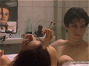 impatient Eva Green has immense milk cans and looks so uber-sexy naked